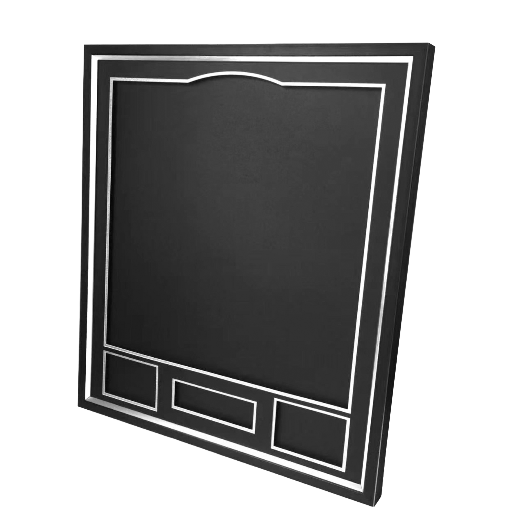 FrameDeluxe Deluxe DIY Shirt Frame Black and Gold / Black and Silver 75 x 85 cm.