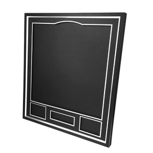 FrameDeluxe Deluxe DIY Shirt Frame Black and Gold / Black and Silver 75 x 85 cm.