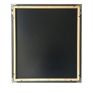 FrameDeluxe Deluxe DIY Shirt Frame Black and Gold / Black and Silver 75 x 85 cm.